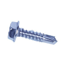 JTEKD12SS - Metallics JTEKD12SS 10 X 3/4" (5/16" Head) Indented Hex Washer Head Self Drilling & Tapping Screw No. 3 Point 410 Stainless Steel