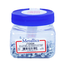 JTEKD4 Metallics Steel Zink