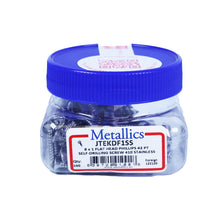 Metallics JTEKDF1SS 8 X 1" Flat Head Phillips Self-Drilling And Tapping Screw #2 Point 410 Stainless Steel