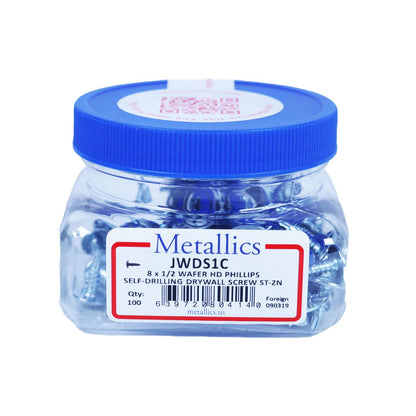 JWDS1C Metallics Drywall Screw