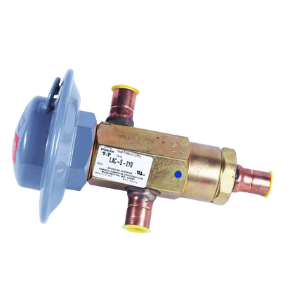 LAC-5-210 1/2" x 1/2" x 1/2" ODF Head Pressure Control Valve (210 psi) ,Parker Hannifin