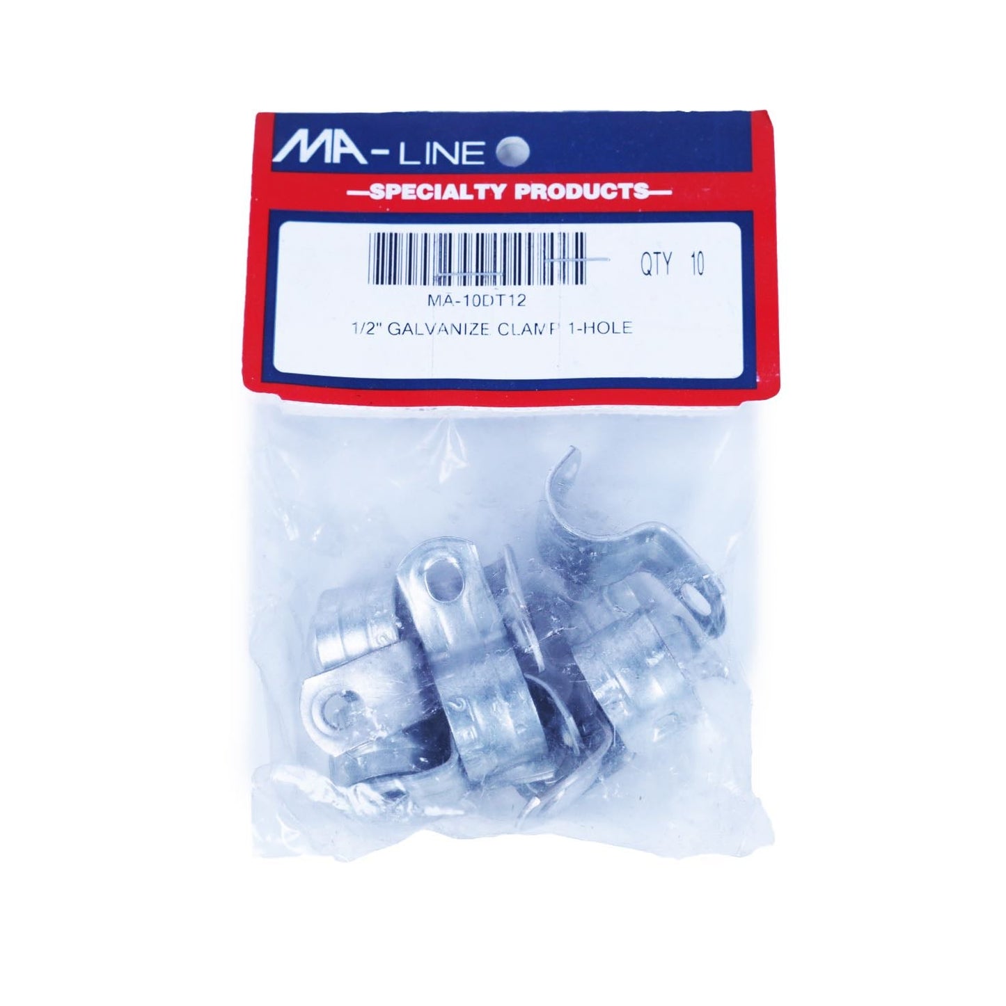 MA-10DT12 MA-LINE Single Hole Pipe Clamp