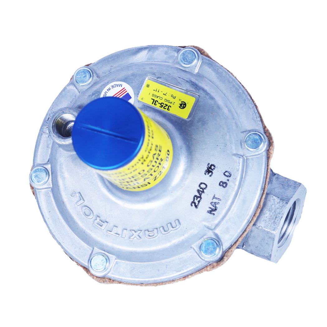 ML325-3L-1:2 1/2" Line Regulator (140,000 BTU)  Maxitrol