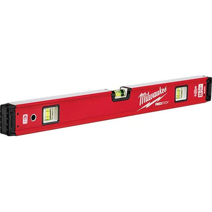 Milwaukee 24 REDSTICK Magnetic Box Level MLBXM24