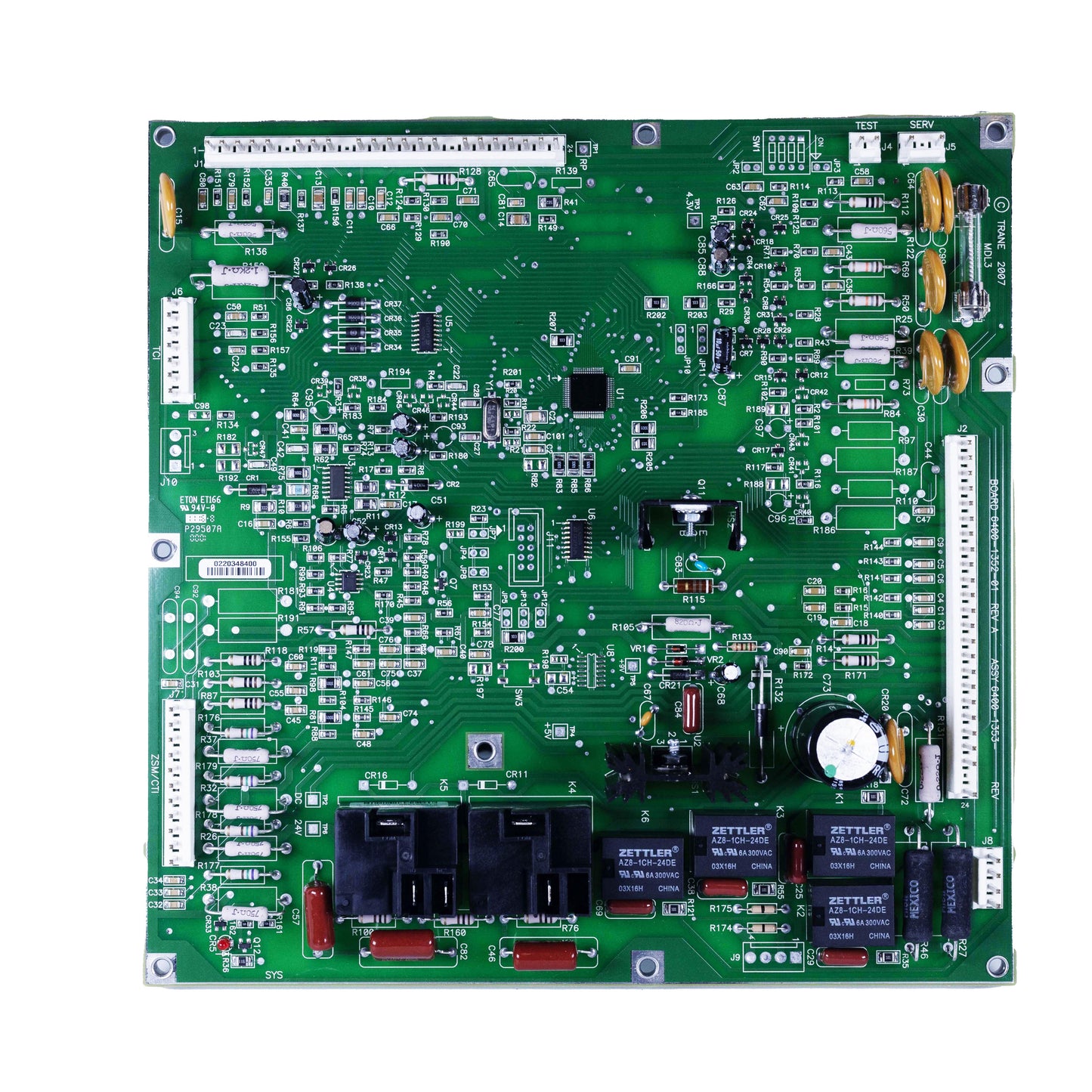 MODO1802 - Trane, American Standard Unitary Control Processor Module