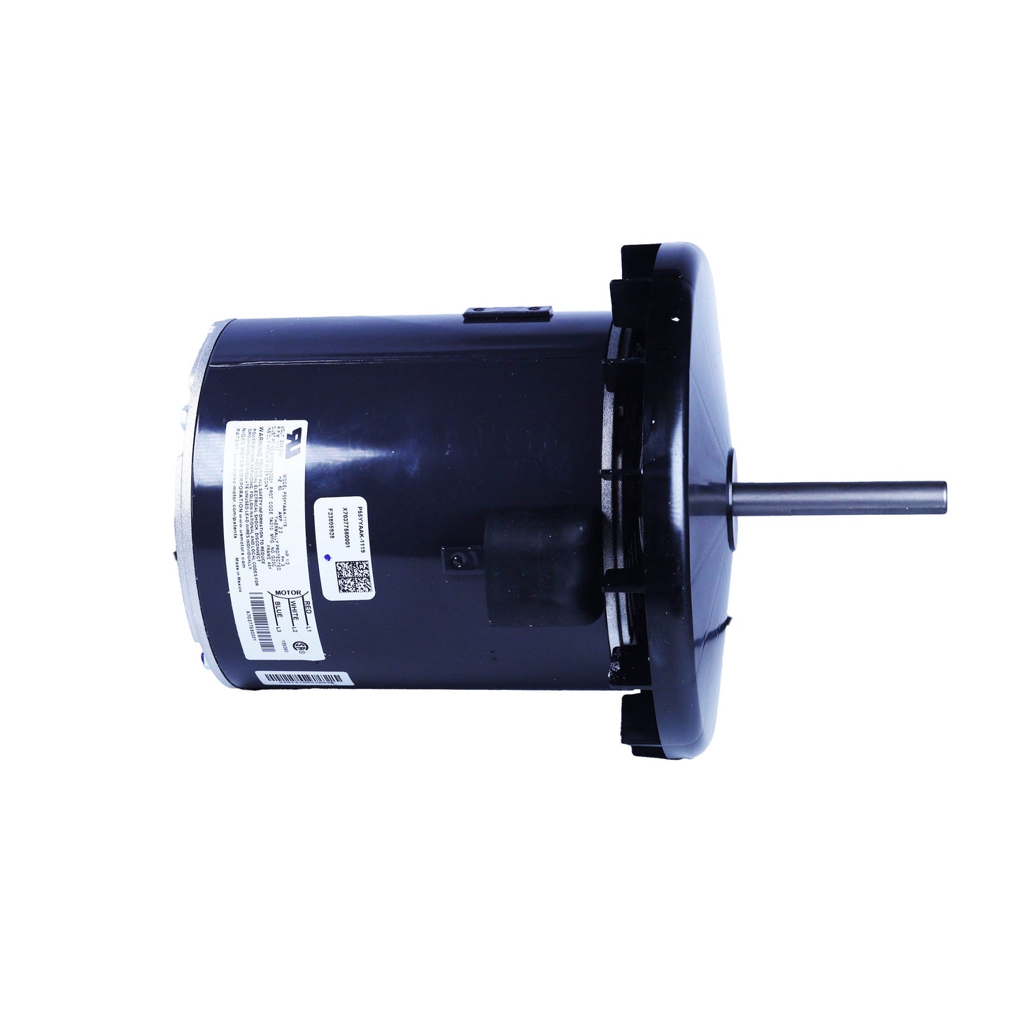 MOT19647 - Trane Motor, 208-230 Volt, 60HZ, 3PH, 1/2HP