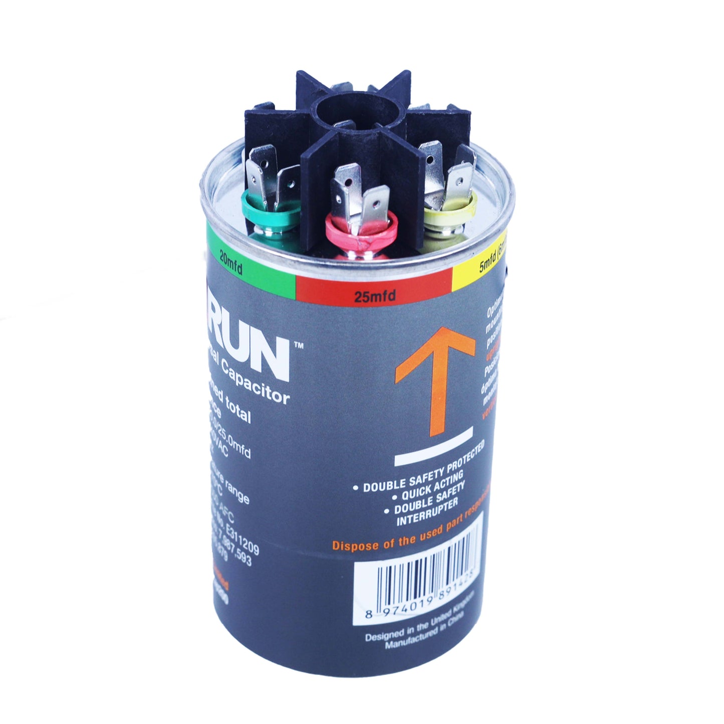 Municap200 Universal Motor Run Capacitor