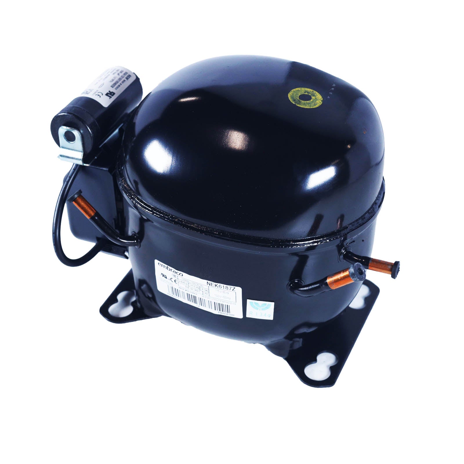 NEK6187Z - Embraco Thermally Protected Compressor – RefCo Supply USA