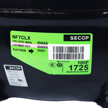 NF7CLX-1 -  BTU Reciprocating Compressor