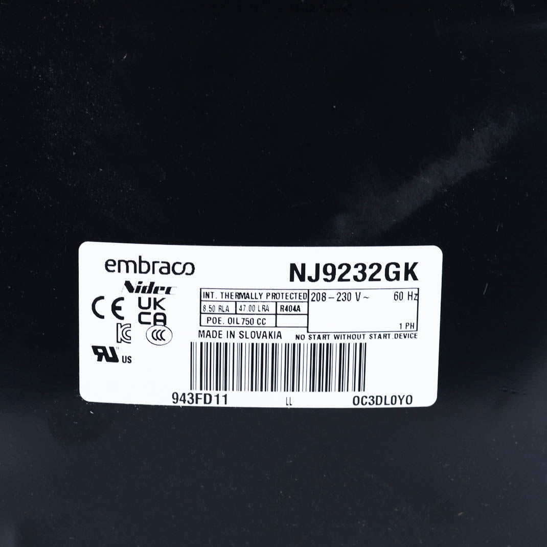 NJ9232GK - embraco Refrigeration Compressor