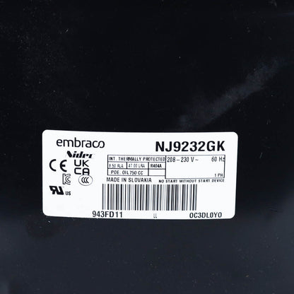 NJ9232GK - embraco Refrigeration Compressor