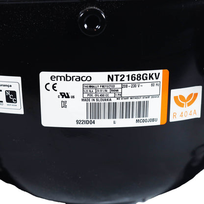 NT2168GKV - Embraco Compressor