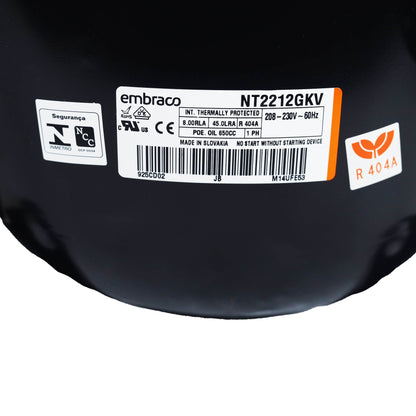 NT2212GKV -  Copeland Compressor,208-230/60Hz