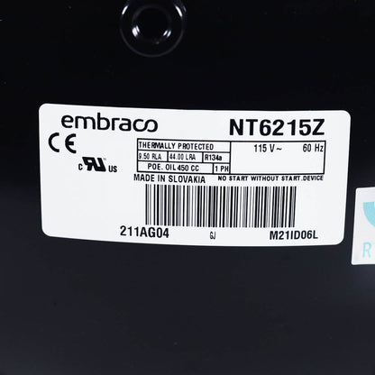 NT6215Z - Embraco Refrigeration Compressor