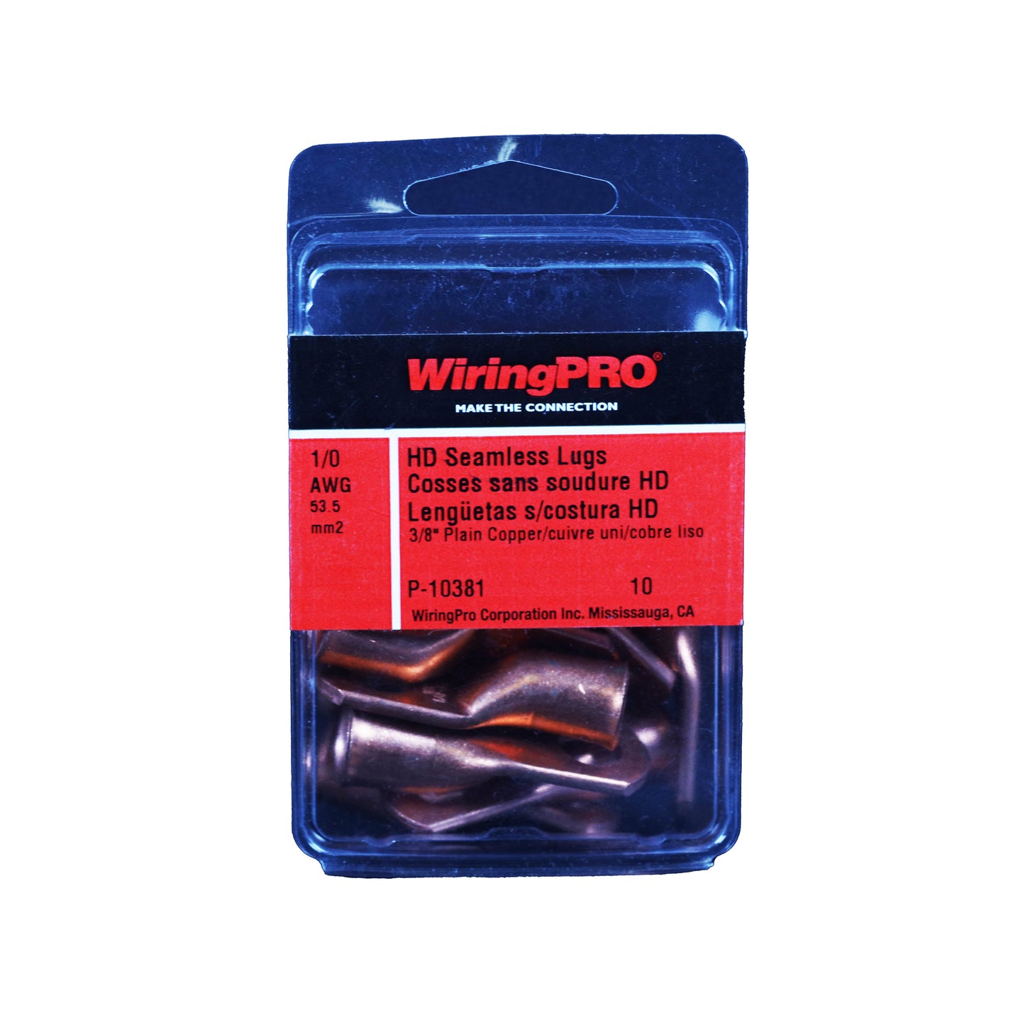 P-10381 WiringPro HD Seamless Lugs