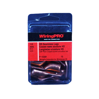 P-10381 WiringPro HD Seamless Lugs