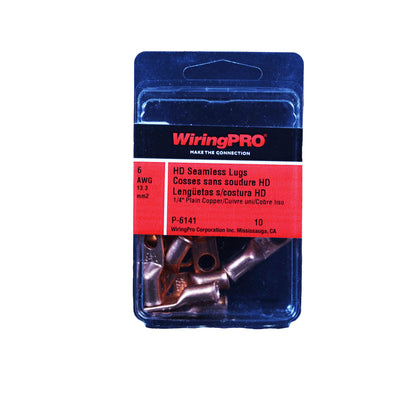 P-6141 WiringPro Seamless Lugs