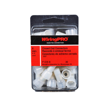 P-CES-8 WiringPro  End Connectors