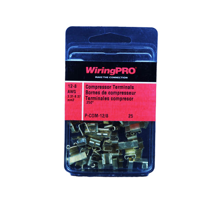 P-COM-12/8 WirringPro Terminals