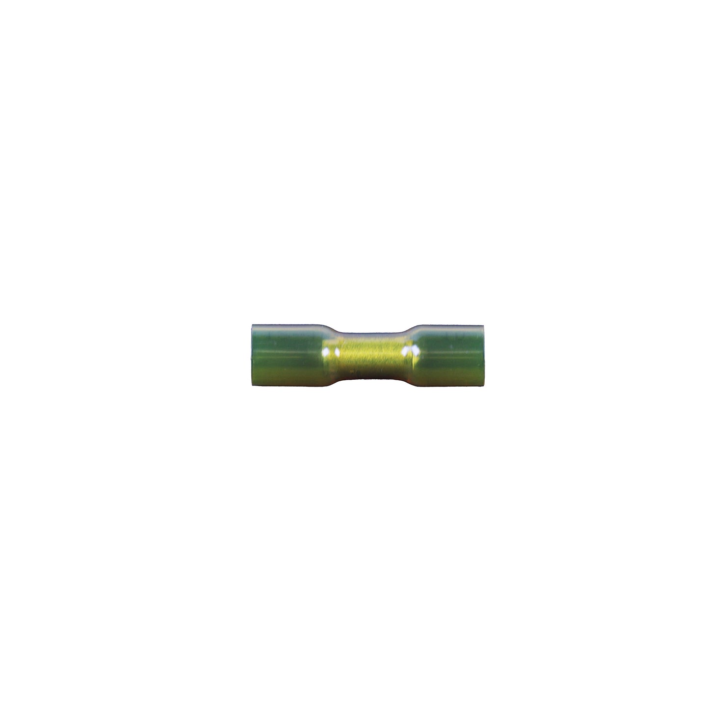 WiringPro 12-10 Heat Shrinkable Butt Connectors, 25/Package   P-HS-YBS