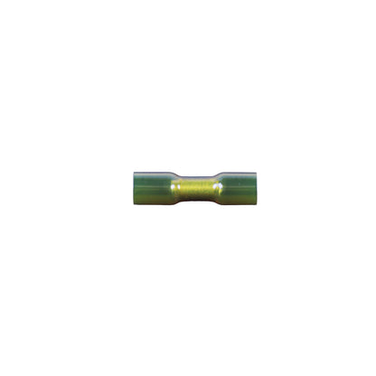 WiringPro 12-10 Heat Shrinkable Butt Connectors, 25/Package   P-HS-YBS