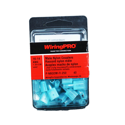 P-NBQDM-FI-250 WiringPRO male disconnect
