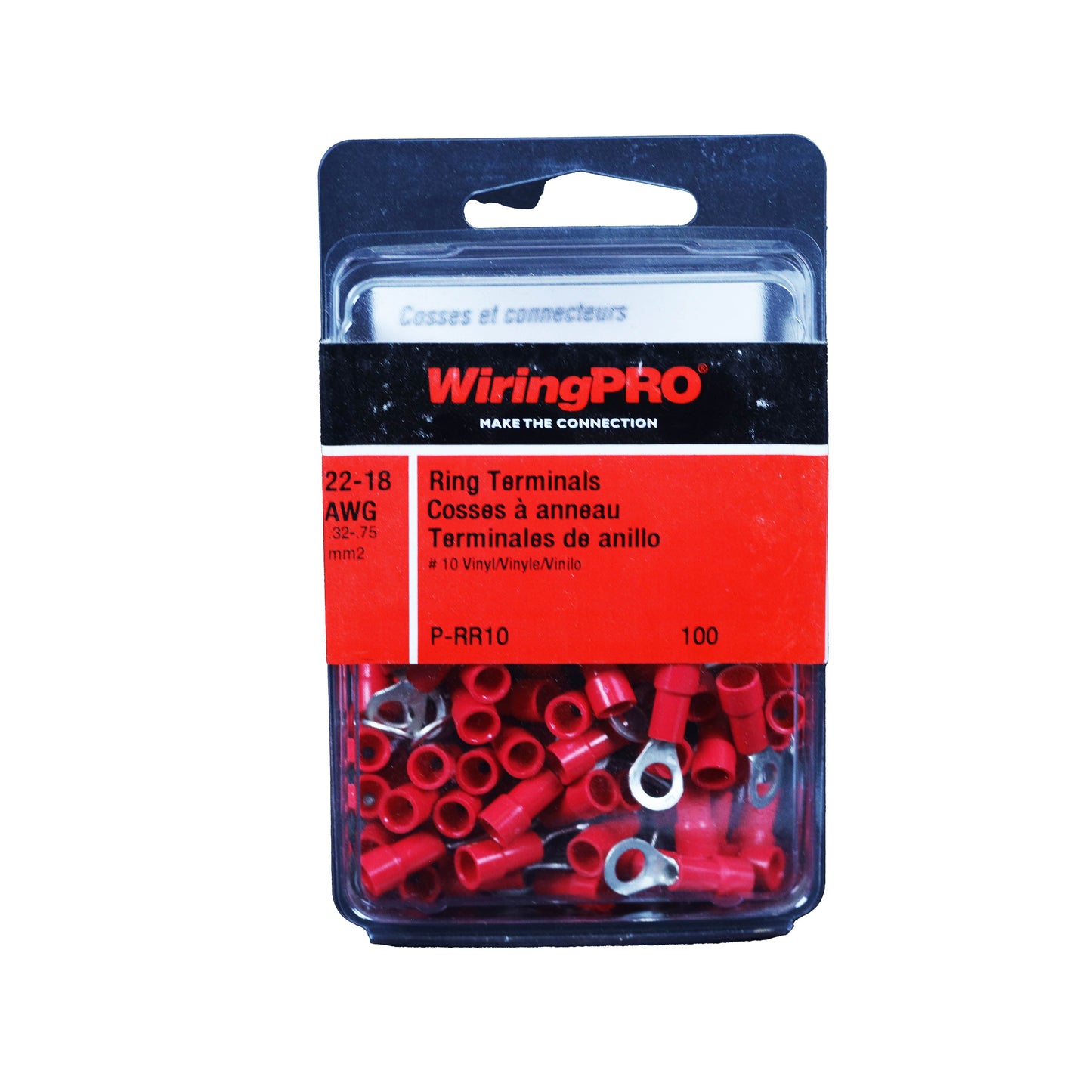 P-RR10  WiringPro Ring Terminals