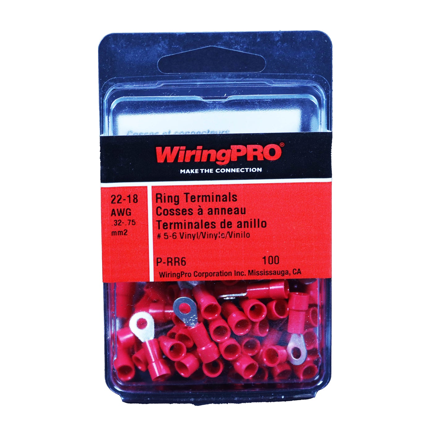 P-RR6 WiringPro Ring Terminal