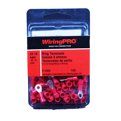 P-RR6 WiringPro Ring Terminal