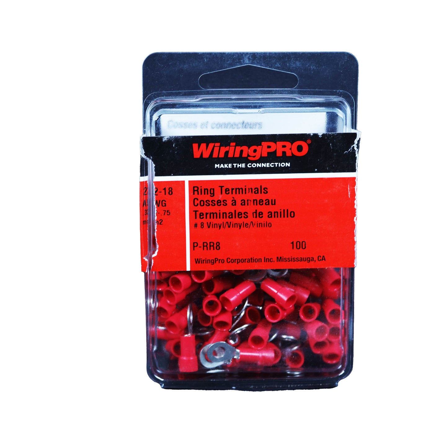 P-RR8 WiringPro Ring Terminal