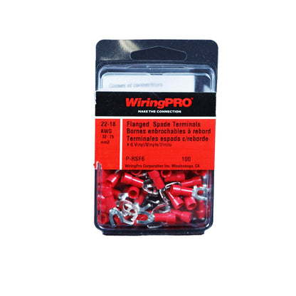 P-RSF6 WiringPro Spade Terminal