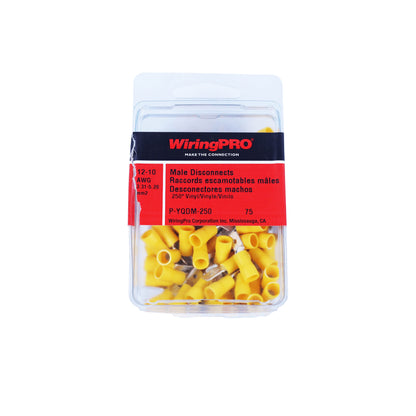 WiringPro  Disconnect Terminal, Male P-YQDM-250