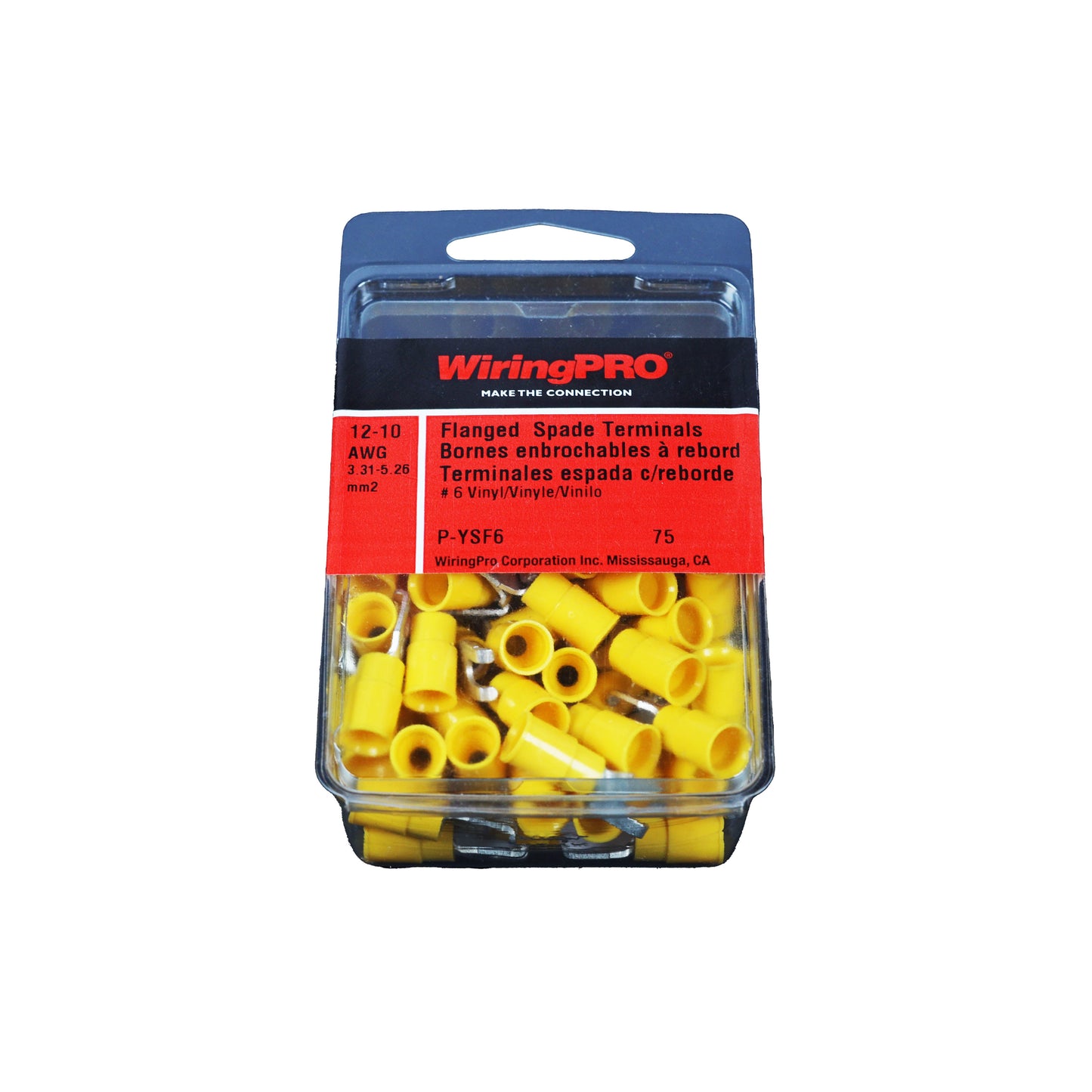 P-YSF6 WiringPro Spade Terminal