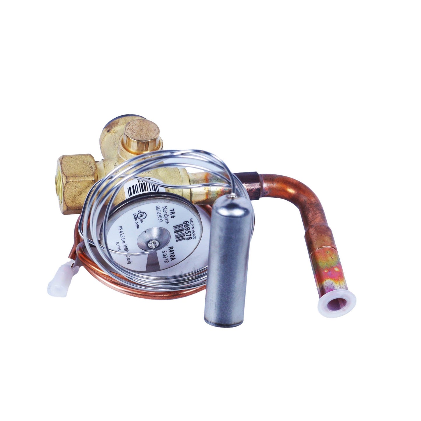 P530-4254 - FAST PARTS UNIVERSAL EXPANSION VALVE TXV 2.5-4 TON R410A F530-4254