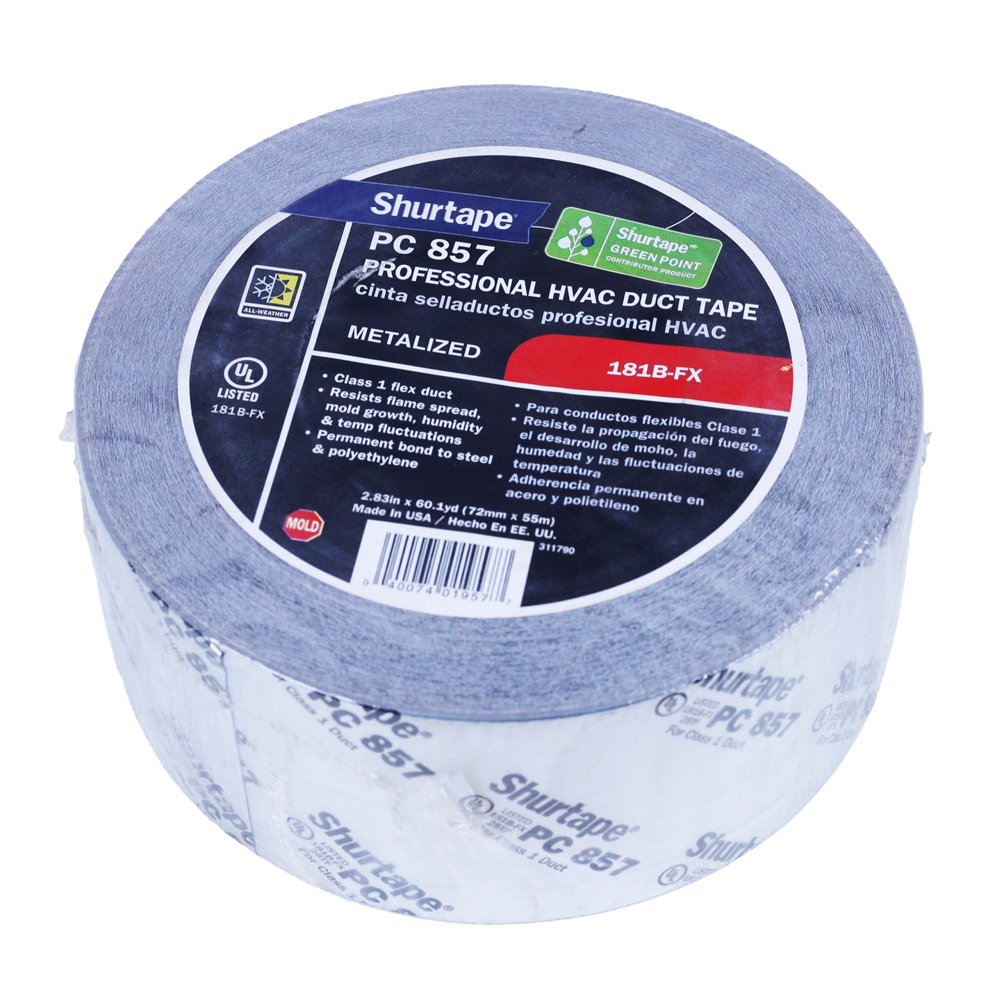 PC857 Shurtape Proffesional HVAC Tape