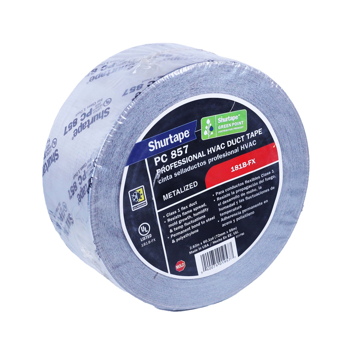 PC857 Shurtape Proffesional HVAC Tape