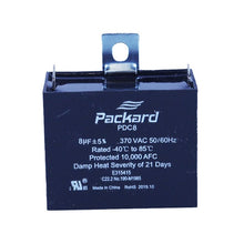 PDC8 - Packard 440V Dry AC Motor Run Capacitor (8 MFD)