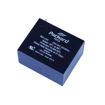 PDC8 - Packard 440V Dry AC Motor Run Capacitor (8 MFD)