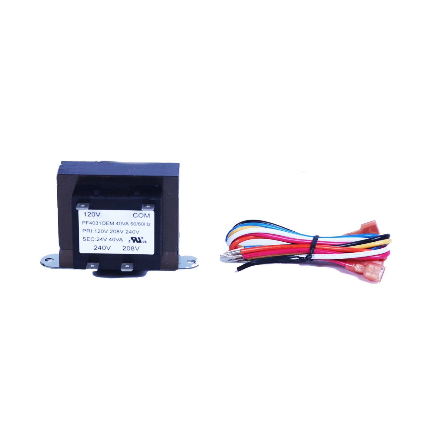 Foot Mounted 120/208-240V (Primary) 24V (Secondary) 40VA Transformer  PF4031OEM