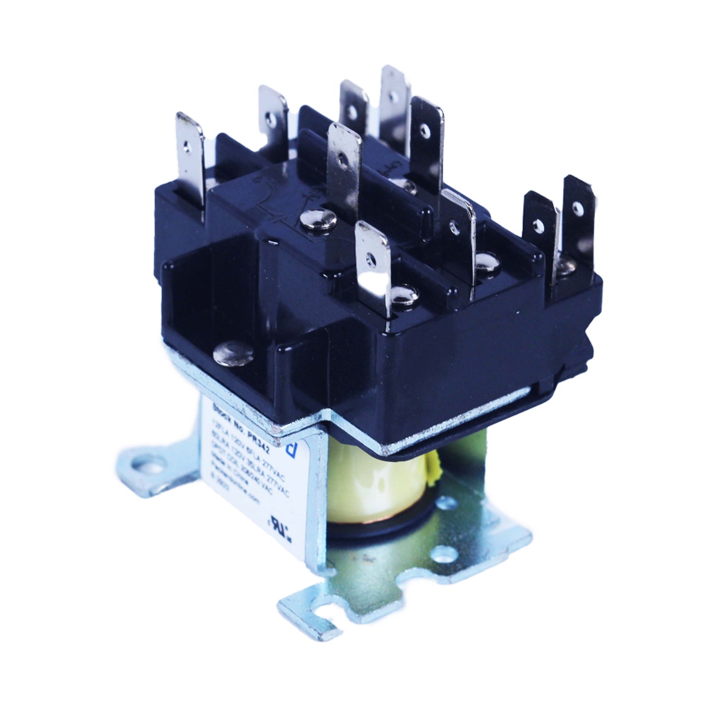 PR342 - DPDT Switching Fan Relay - 208/240 Coil Voltage