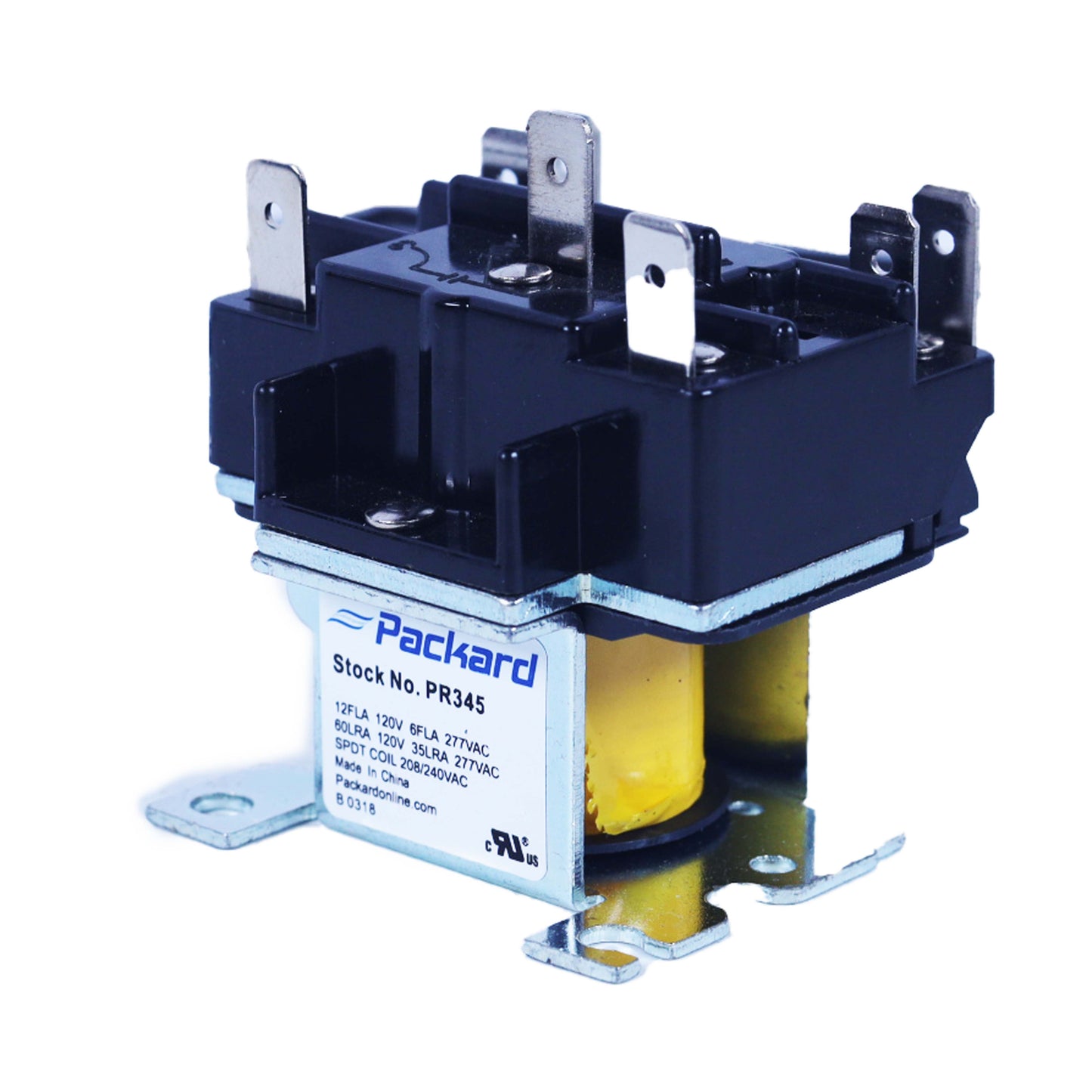 PR345 - SPDT Switching Fan Relay