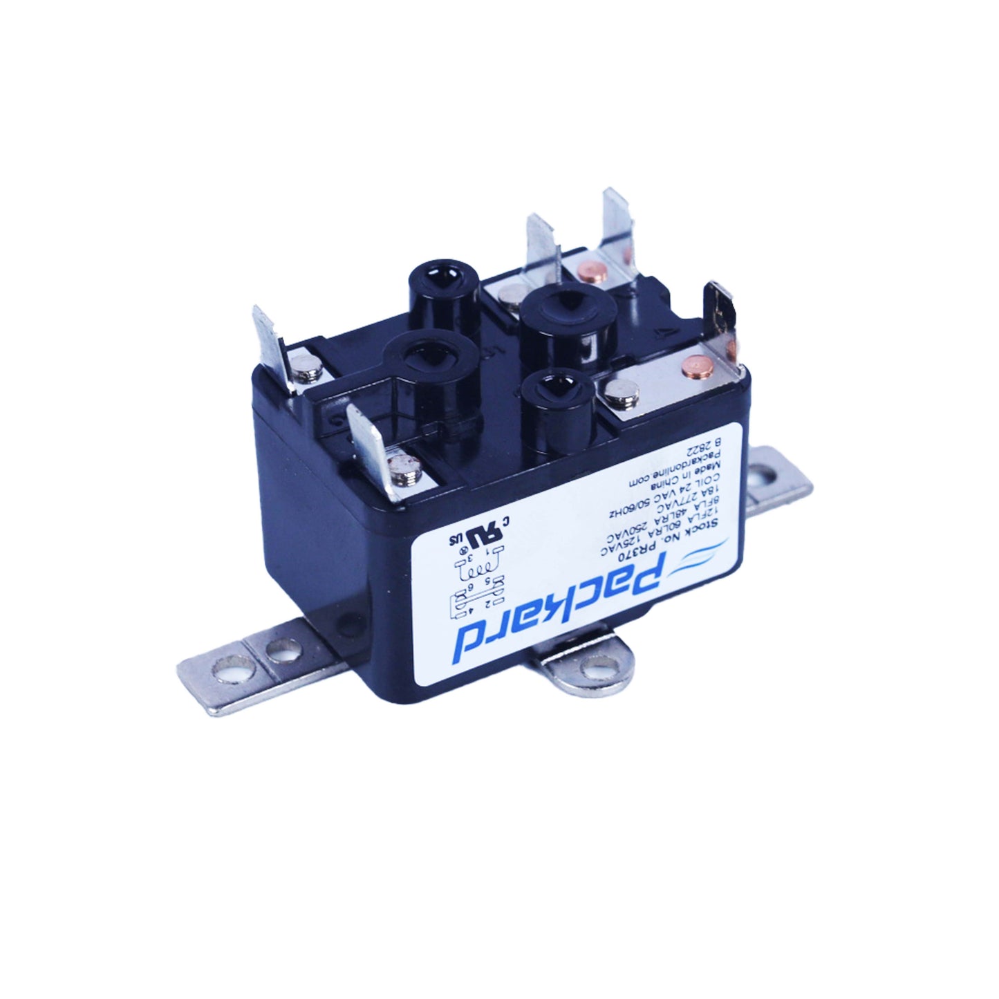 PR370 - SPDT 24V 18 Resistive Amps Switching Fan Relay