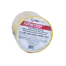 PSPWT410Y PROSELECT® 100 ft. x 4 in. Pipe Wrap Tape in Yellow