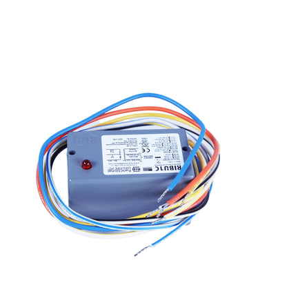 RIB2401B  Enclosed Relay 20 Amp SPDT with 24 VAC/DC/120 VAC Coil , Functional Devices