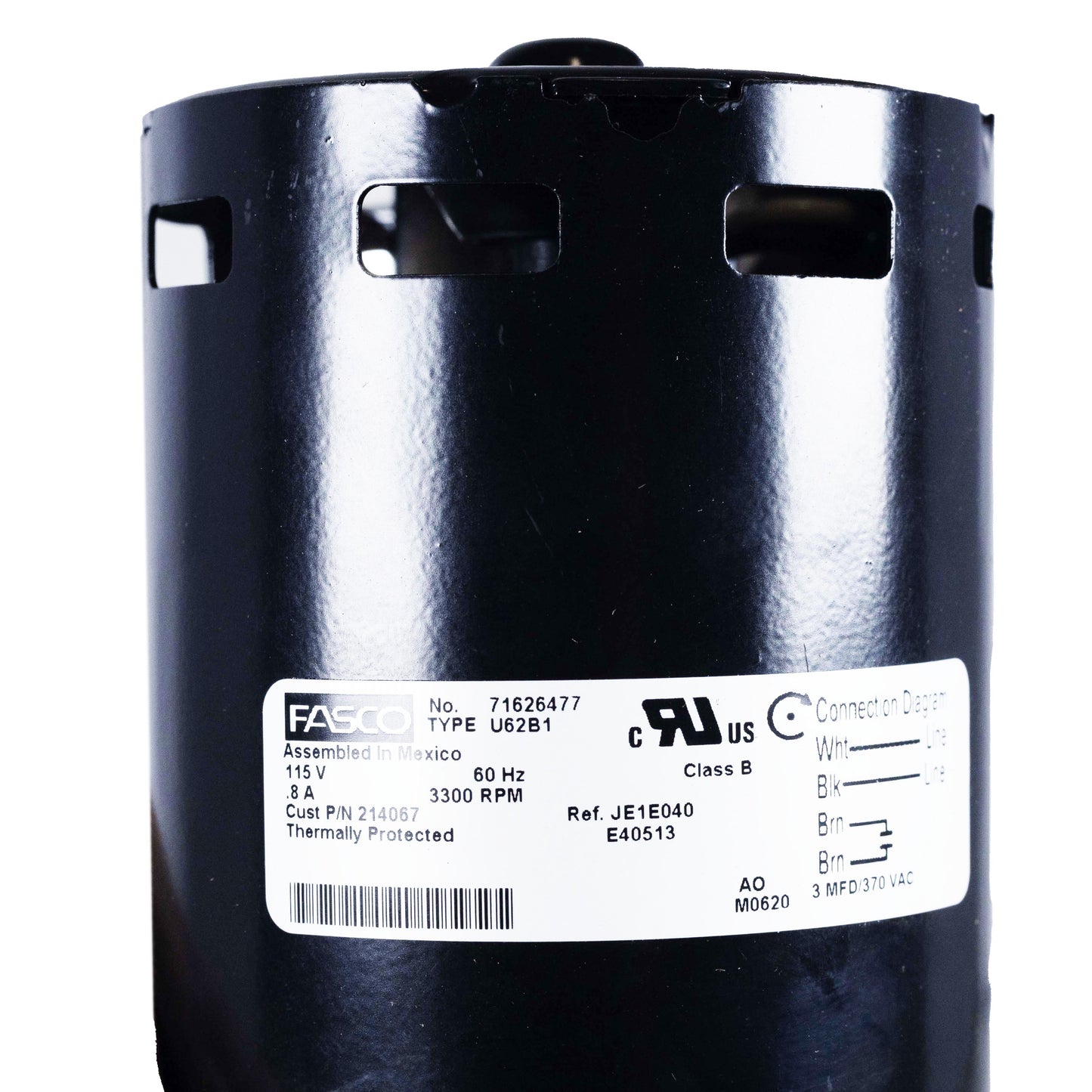 Rz214067 Rheem INDUCED DRAFT BLOWER