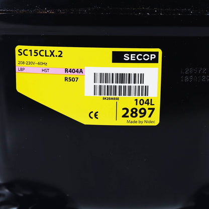 SC15CLX.2-2 - BTU Reciprocating Compressor