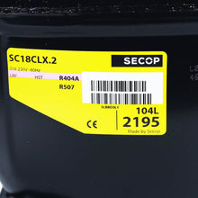 SC18CLX.2-2-230 - Secop Compressor