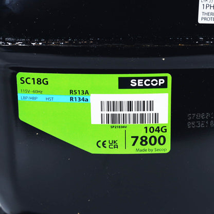 SC18G-1 - Secop Refrigeration Compressor