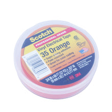 SCOTCH35ORANGE Electrical Tape