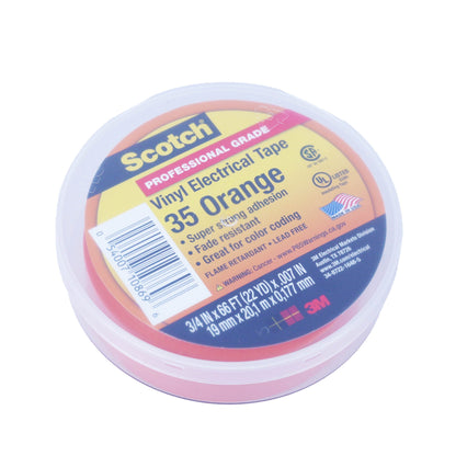 SCOTCH35ORANGE Electrical Tape